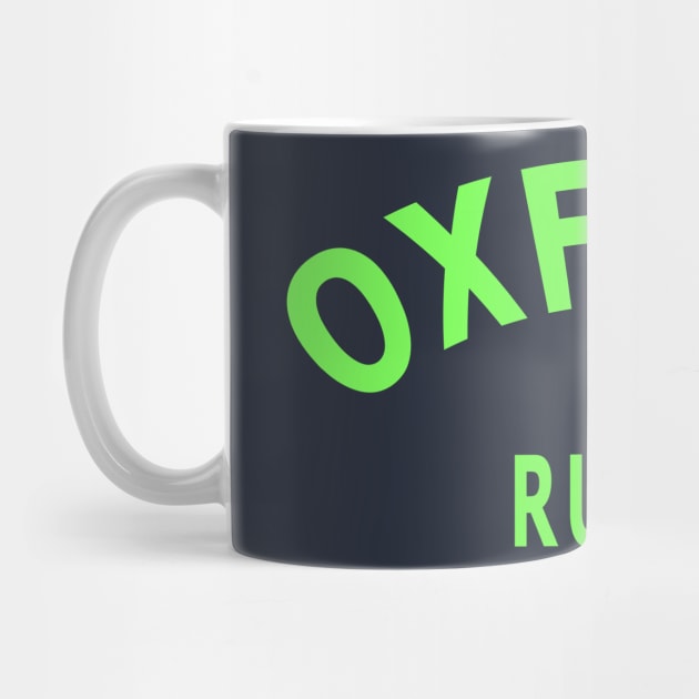 Oxford University Rules by Lyvershop